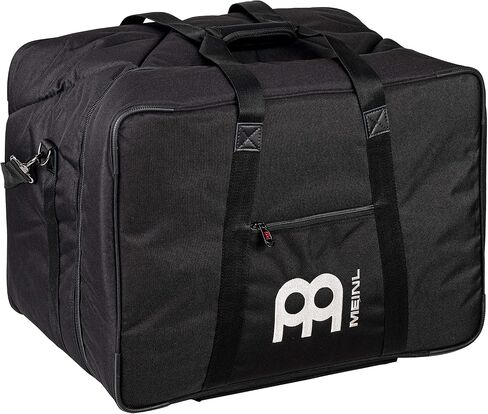 Meinl Percussion Professional Standard Cajon Box Drum Backpack Bag — Heavy-Duty Rip Stop Fabric, Adjustable Shoulder Straps and Carrying Grip, 2-Year Warranty, Carbon Gray, (MCJB-BP-CG) in Saudi Arabia