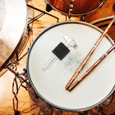 EXCEART مجموعة طبلة أجزاء الصنج المسمار مجموعة طبلة-قبعة الصنج حامل المسمار خاص شنقا الصنج المسمار آلة موسيقية ملحق Ar أجزاء عدة in Kuwait