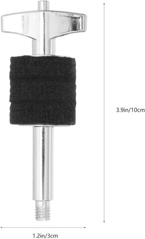 EXCEART مجموعة طبلة أجزاء الصنج المسمار مجموعة طبلة-قبعة الصنج حامل المسمار خاص شنقا الصنج المسمار آلة موسيقية ملحق Ar أجزاء عدة in Kuwait