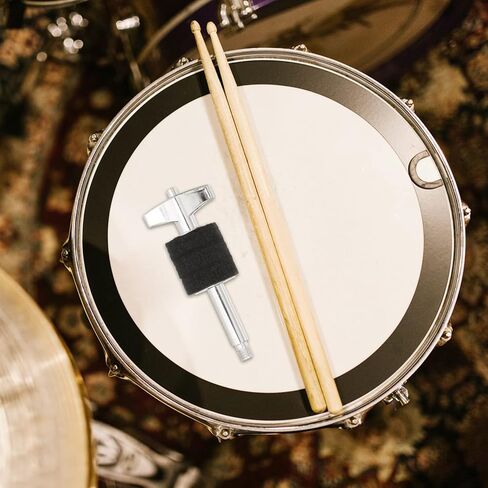 EXCEART مجموعة طبلة أجزاء الصنج المسمار مجموعة طبلة-قبعة الصنج حامل المسمار خاص شنقا الصنج المسمار آلة موسيقية ملحق Ar أجزاء عدة in Kuwait