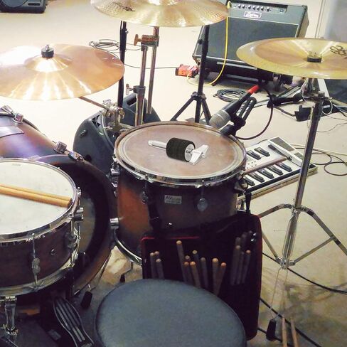 EXCEART مجموعة طبلة أجزاء الصنج المسمار مجموعة طبلة-قبعة الصنج حامل المسمار خاص شنقا الصنج المسمار آلة موسيقية ملحق Ar أجزاء عدة in Kuwait