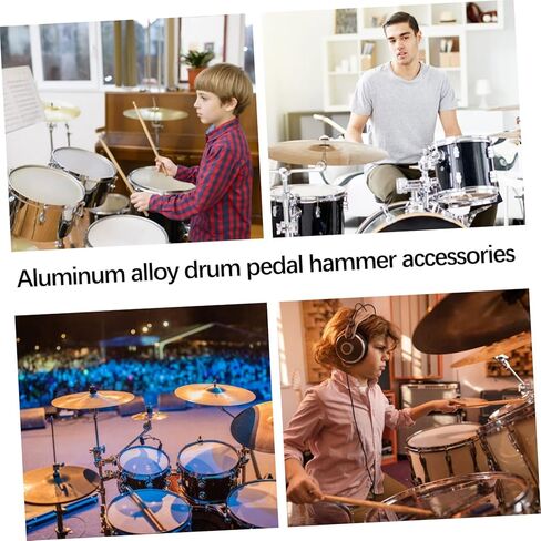 دواسة طبلة الجهير دواسة طبلة واحدة، دواسة طبلة الجهير، دواسات الجيتار، مجموعة طبلة خفق قابلة للطي، ملحقات إلكترونية للأطفال، خطوة طبل مزدوجة السلسلة in Kuwait