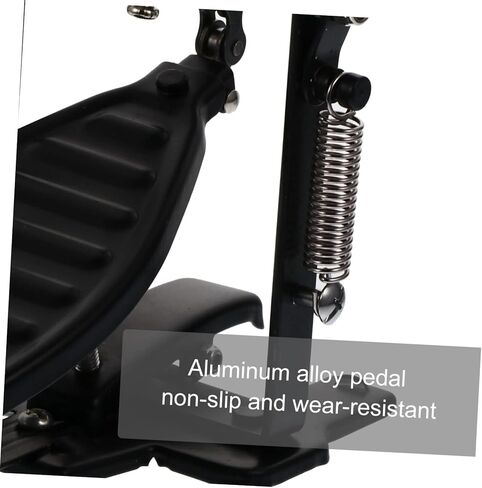 دواسة طبلة الجهير دواسة طبلة واحدة، دواسة طبلة الجهير، دواسات الجيتار، مجموعة طبلة خفق قابلة للطي، ملحقات إلكترونية للأطفال، خطوة طبل مزدوجة السلسلة in Kuwait