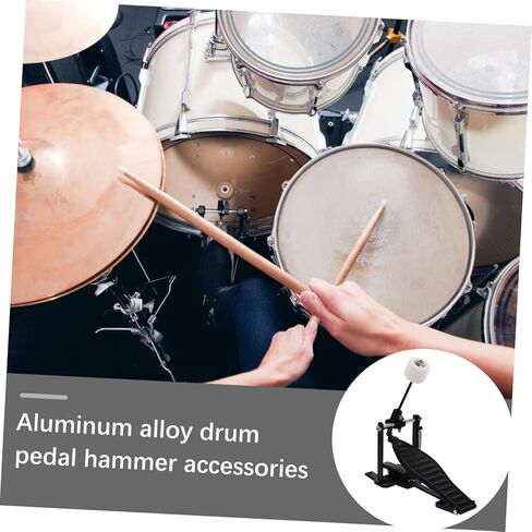 دواسة طبلة الجهير دواسة طبلة واحدة، دواسة طبلة الجهير، دواسات الجيتار، مجموعة طبلة خفق قابلة للطي، ملحقات إلكترونية للأطفال، خطوة طبل مزدوجة السلسلة in Kuwait