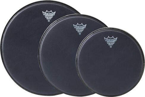 Remo Emperor Black Suede™ Drumhead Pack in Saudi Arabia
