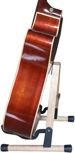 حامل جيتار من الخشب الصلب من Hidear - جيتار كهربائي، باس كهربائي، ملحقات الجيتار، حامل جيتار قابل للطي in Kuwait