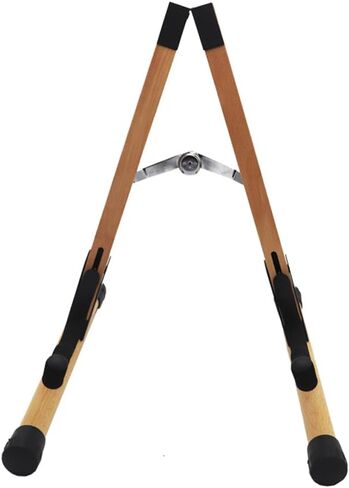 حامل جيتار من الخشب الصلب من Hidear - جيتار كهربائي، باس كهربائي، ملحقات الجيتار، حامل جيتار قابل للطي in Kuwait