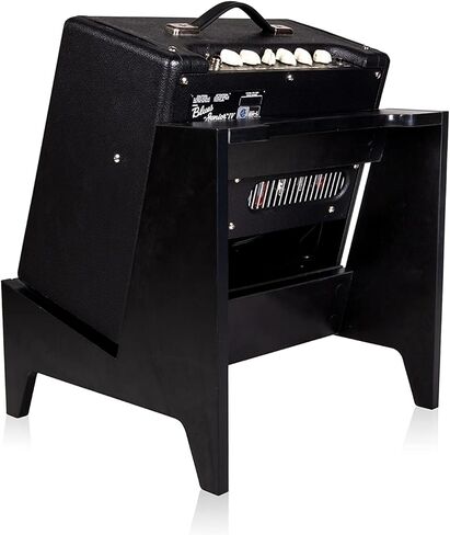 Gator Frameworks Elite Series Large Wooden Combo Guitar Amp Stand in Natural Maple Finish (GFW-ELITEGTRAMPLG-MPL) in Saudi Arabia