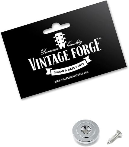 شجرة دليل التجنيب ذات سلسلة مستديرة باللون الأسود من Vintage Forge لجيتار الجاز الدقيق على طراز الجاز وغيرها مع برغي BSR40-BLK in Kuwait