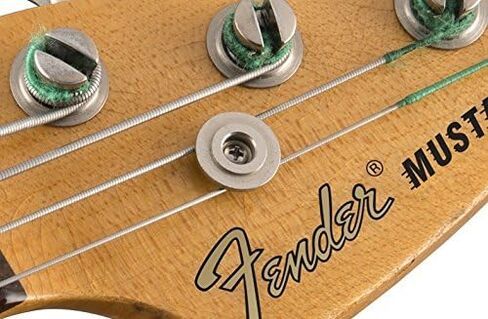 Fender Pure Vintage -Style Jazz Bass/Precision Bass String Guide - كروم in Kuwait