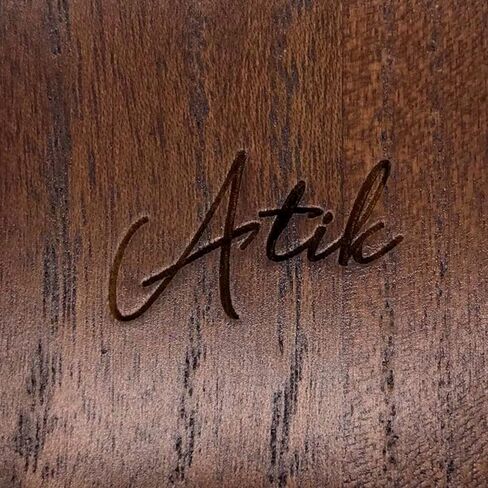 Atik 2 Pack 4-in-1 Guitar Wall Mount|حامل جيتار فردي من خشب الجوز الأحمر للجدار|ملحق جيتار للصوت والكهرباء والباس والقيثارة والآلات الموسيقية|اختيار شماعات الجيتار|دعم الجيتار الجداري in Saudi Arabia