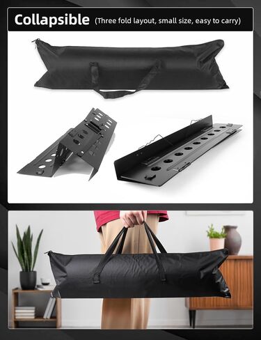 Mr.Power Folding Sheet Music Stand Tri-fold Panel, Height Adjustable Music Holder, Lightweight for Travel & Band & Performance with Carrying Bag + Music Stand Light, for Guitar Violin Cello Orchestra in Saudi Arabia