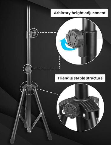 Mr.Power Folding Sheet Music Stand Tri-fold Panel, Height Adjustable Music Holder, Lightweight for Travel & Band & Performance with Carrying Bag + Music Stand Light, for Guitar Violin Cello Orchestra in Saudi Arabia