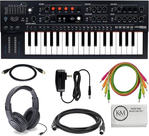 لوحة مفاتيح Arturia MiniFreak ذات 37 مفتاحًا ومتعددة الألحان و6 أصوات هجينة in Kuwait