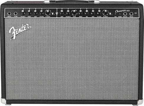 Fender Champion 100 - 100-Watt Electric Guitar Amplifier, with 2-Year Warranty in Kuwait