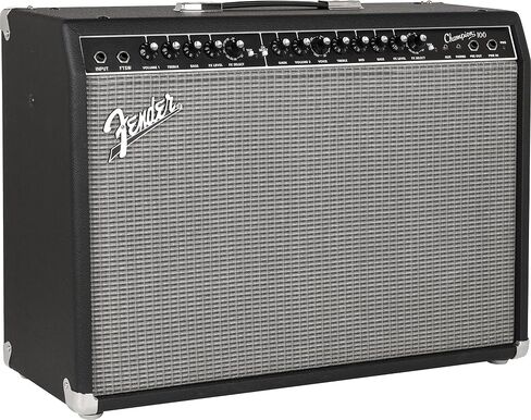 Fender Champion 100 - 100-Watt Electric Guitar Amplifier, with 2-Year Warranty in Kuwait