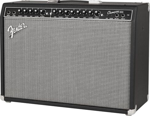 Fender Champion 100 - 100-Watt Electric Guitar Amplifier, with 2-Year Warranty in Kuwait