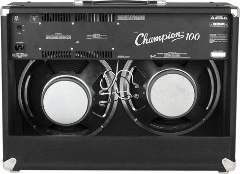 Fender Champion 100 - 100-Watt Electric Guitar Amplifier, with 2-Year Warranty in Kuwait