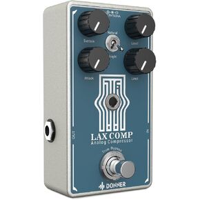 Donner Overdrive Guitar Pedal, Dumbal Drive Overdrive Pedal for Electric Guitar, Dumble Style Overdrive with 2 Band EQ Boost Effect Pure Analog True Bypass