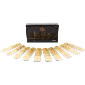 أعواد الساكسفون سيسيليو ألتو، قوة 2.5، 10 عبوات مع علبة بلاستيكية فردية in Kuwait