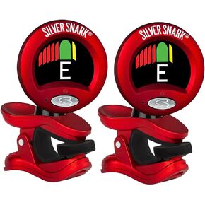 موالف Snark 2 المشبك لجميع الآلات باللونين الأحمر والفضي SIL RED (عبوة من 3 قطع) in Kuwait