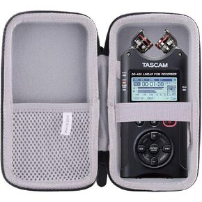 Hard Case Replacement for Tascam DR-40X Four-Track Digital Audio Recorder Carry Case. (small)