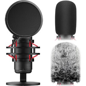 ChromLives Microphone Cover, windscreen for Blue yeti (B07V3QV3DC)