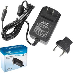 HQRP 18V AC Adapter / 18-Volt Adaptor Compatible with Jim Dunlop MXR Blow Torch Distortion M181 / Slash Signature Cry Baby Wah Wah SW95 Guitar Effects Pedals, Power Supply [UL Listed]