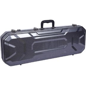 Crossrock CRA400VFCH 4/4 Full Size Violin Case, Zippered ABS Molded Backpack Style in Champagne in Saudi Arabia