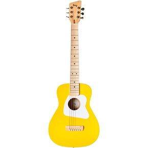 Loog Pro VI Acoustic kids real guitar for Beginners Compact size Ages 9+ Learning app and Lessons included in Kuwait