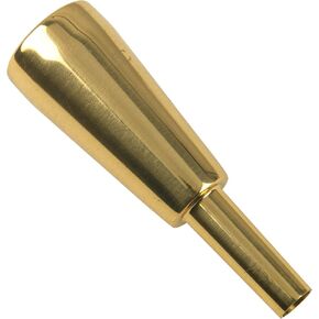 1Pcs Yootones 9.8mm Outer Diameter 3C Heavy-Duty Trumpet Mouthpiece Compatible with Trumpet Accessories (Gold) in Kuwait
