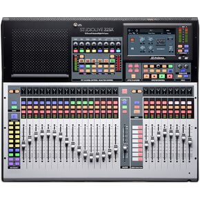 PreSonus StudioLive 32SX Compact 32-channel/26-bus digital mixer with AVB networking and dual-core FLEX DSP Engine in Kuwait