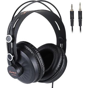 اسموز سماعات راس سلكية فوق الاذن بخاصية الغاء الضوضاء لمكبر الصوت والبودكاست والكيبورد والجيتار واللابتوب in Kuwait