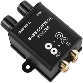 Product Name: bass Remote Control knob, car bass Controller, car Amplifier General bass knob, Volume Regulator bass Controller knob in Kuwait