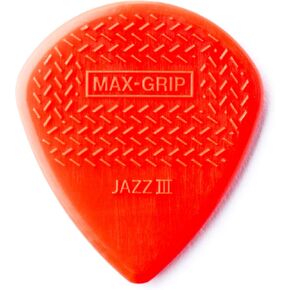 JIM DUNLOP 471P3C Max Grip Jazz III أعواد جيتار من ألياف الكربون، 6 عبوات in Kuwait