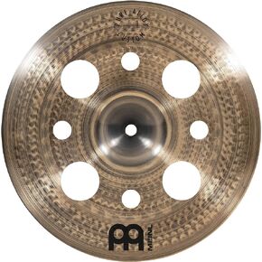 Meinl Cymbals Pure Alloy Custom 12" Trash China - برونز مدخن/لمسة نهائية رائعة - صنع في ألمانيا، ضمان لمدة عامين (PAC12TRCH) in Kuwait