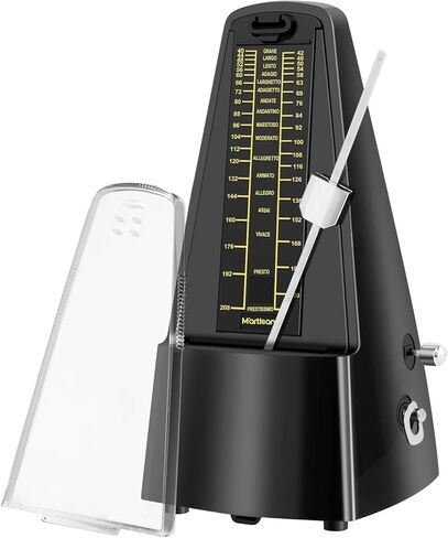 ميتروني ميكانيكي من مارتيسان للجيتار/الباس / البيانو/الكمان، تراك بيت وتيمبو مع صوت عال وبدقة عالية in Kuwait