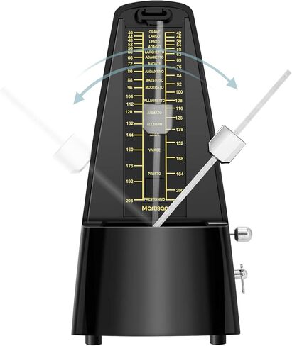 ميتروني ميكانيكي من مارتيسان للجيتار/الباس / البيانو/الكمان، تراك بيت وتيمبو مع صوت عال وبدقة عالية in Kuwait