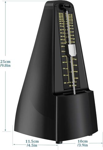 ميتروني ميكانيكي من مارتيسان للجيتار/الباس / البيانو/الكمان، تراك بيت وتيمبو مع صوت عال وبدقة عالية in Kuwait