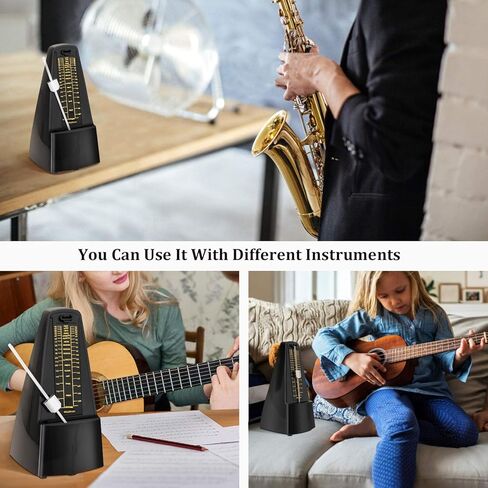 ميتروني ميكانيكي من مارتيسان للجيتار/الباس / البيانو/الكمان، تراك بيت وتيمبو مع صوت عال وبدقة عالية in Kuwait