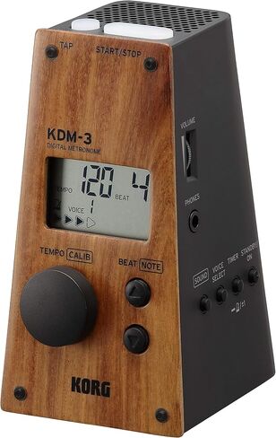 كورج - KDM3-BK - ميترونوم رقمي بنمط هرمي - اسود in Saudi Arabia