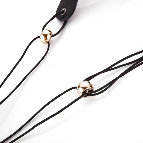 حزام رقبة ساكسفون قابل للتعديل من الألماس الفاخر، حزام عنق تينور ساكسفون من CIELmusic ، حزام رقبة Alto Saxophone ، يقلل من آلام الرقبة ، جلد طبيعي ناعم in Kuwait