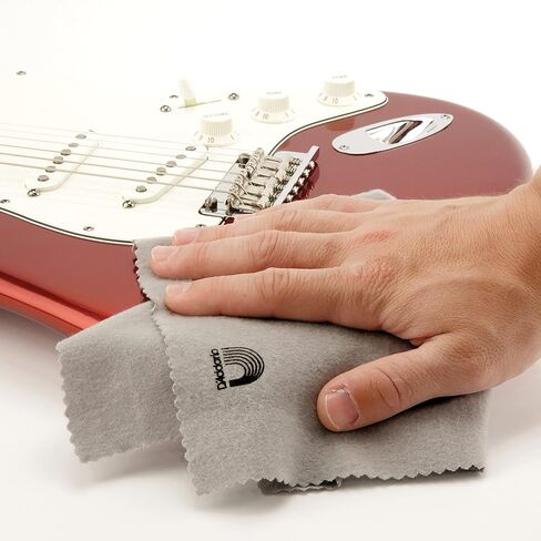 D'Addario Accessories Untreated Polish Cloth in Kuwait