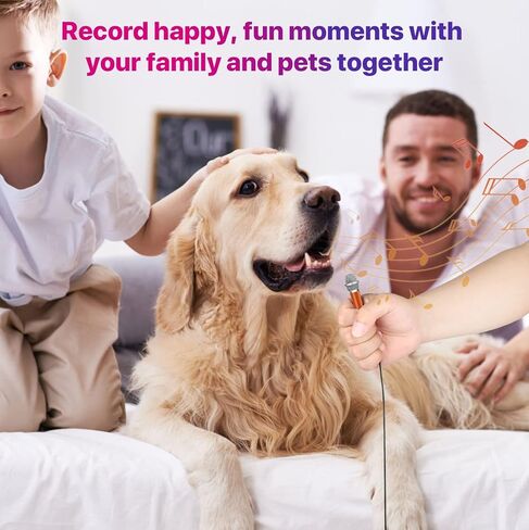 Mini Microphone,Tiny Microphone,Phone Microphone, Asmr Microphone,Mini Karaoke Microphone,forVoiceRecording Chatting and Singing on iPhone,Android,PC(Blue) in Kuwait