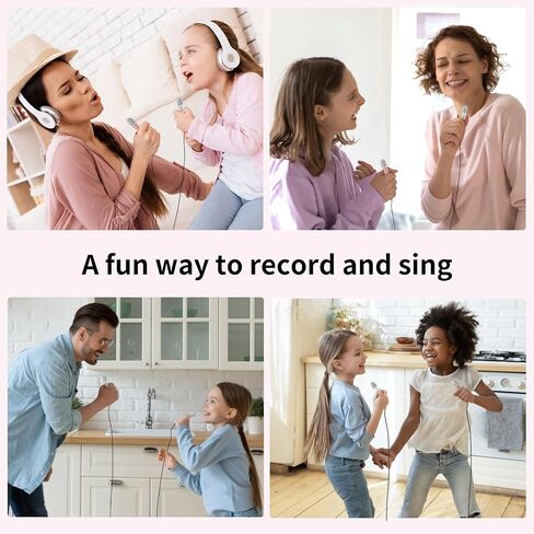USB C Mini Karaoke Microphone for Android Phone, Laptop, Tablets Small ASMR Microphone for Voice Video Recording Singing, Vlogging, Podcasting YouTube (1 PCS Silver) in Kuwait
