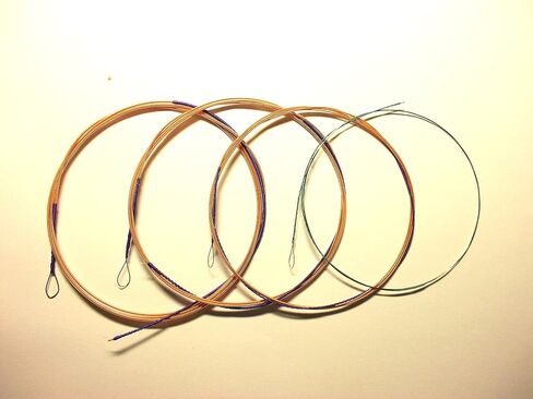 Generic Pipa Strings Set Steel Core Copper & Nylon Wound for Chinese Instruments in Kuwait
