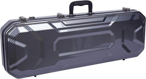 Crossrock CRA400VFCH 4/4 Full Size Violin Case, Zippered ABS Molded Backpack Style in Champagne in Saudi Arabia