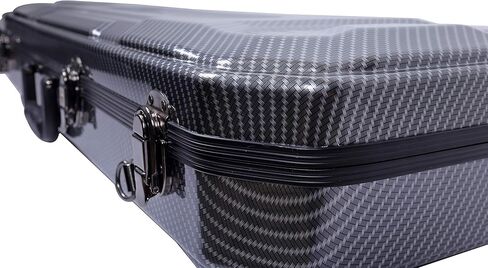 Crossrock CRA400VFCH 4/4 Full Size Violin Case, Zippered ABS Molded Backpack Style in Champagne in Saudi Arabia