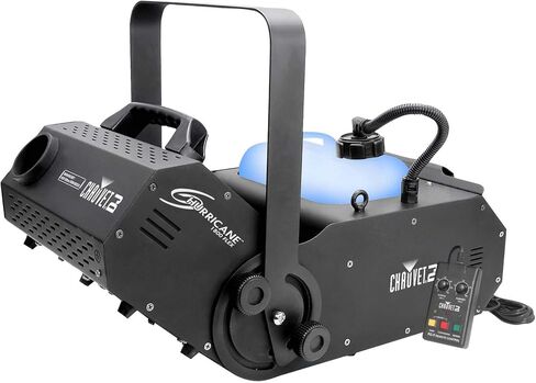 ماكينة الضباب المدمجة CHAUVET DJ Hurricane 1000 مع جهاز تحكم عن بعد لاسلكي in Kuwait