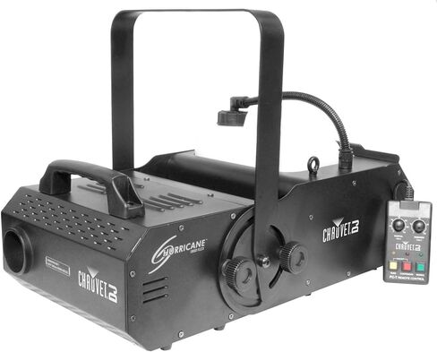 ماكينة الضباب المدمجة CHAUVET DJ Hurricane 1000 مع جهاز تحكم عن بعد لاسلكي in Kuwait